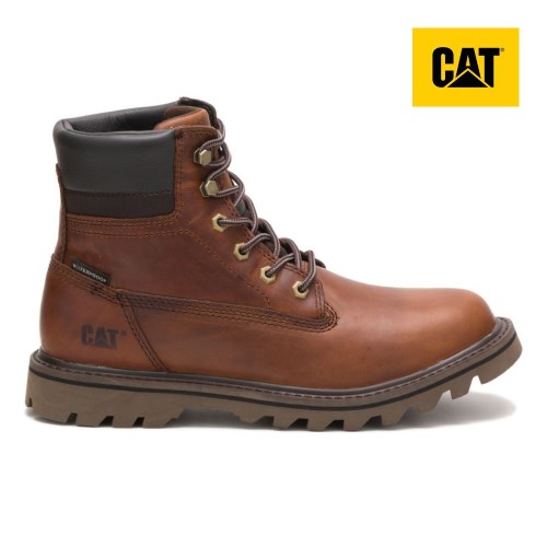 Caterpillar Deplete Waterproof Laarzen Heren Bruin (LDOG.NL)